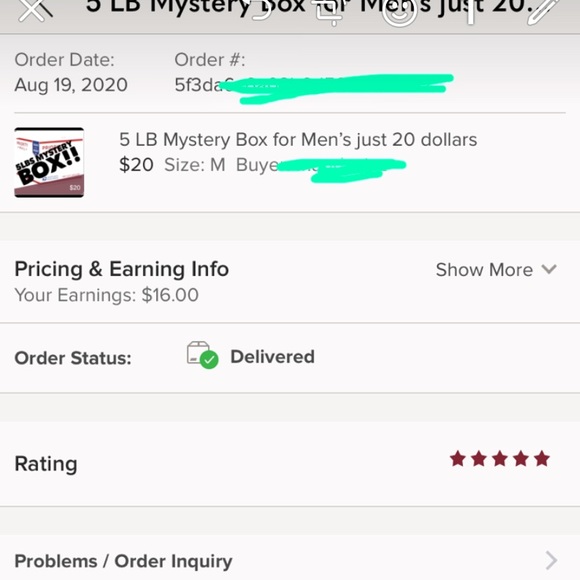 5 LB Mystery Box for Men’s just 50 dollars - Picture 4 of 16